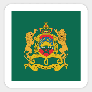 Morocco Sticker